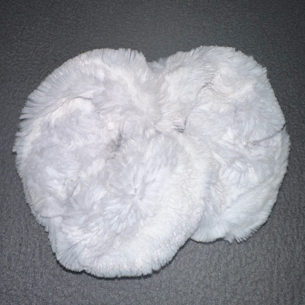 White Scrunchie